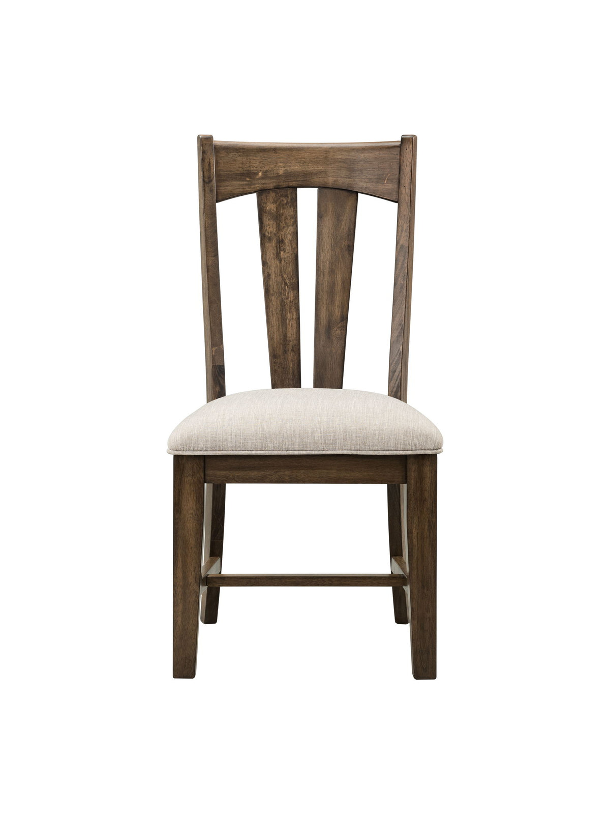Whiskey River - Slat Chair - Dark Brown