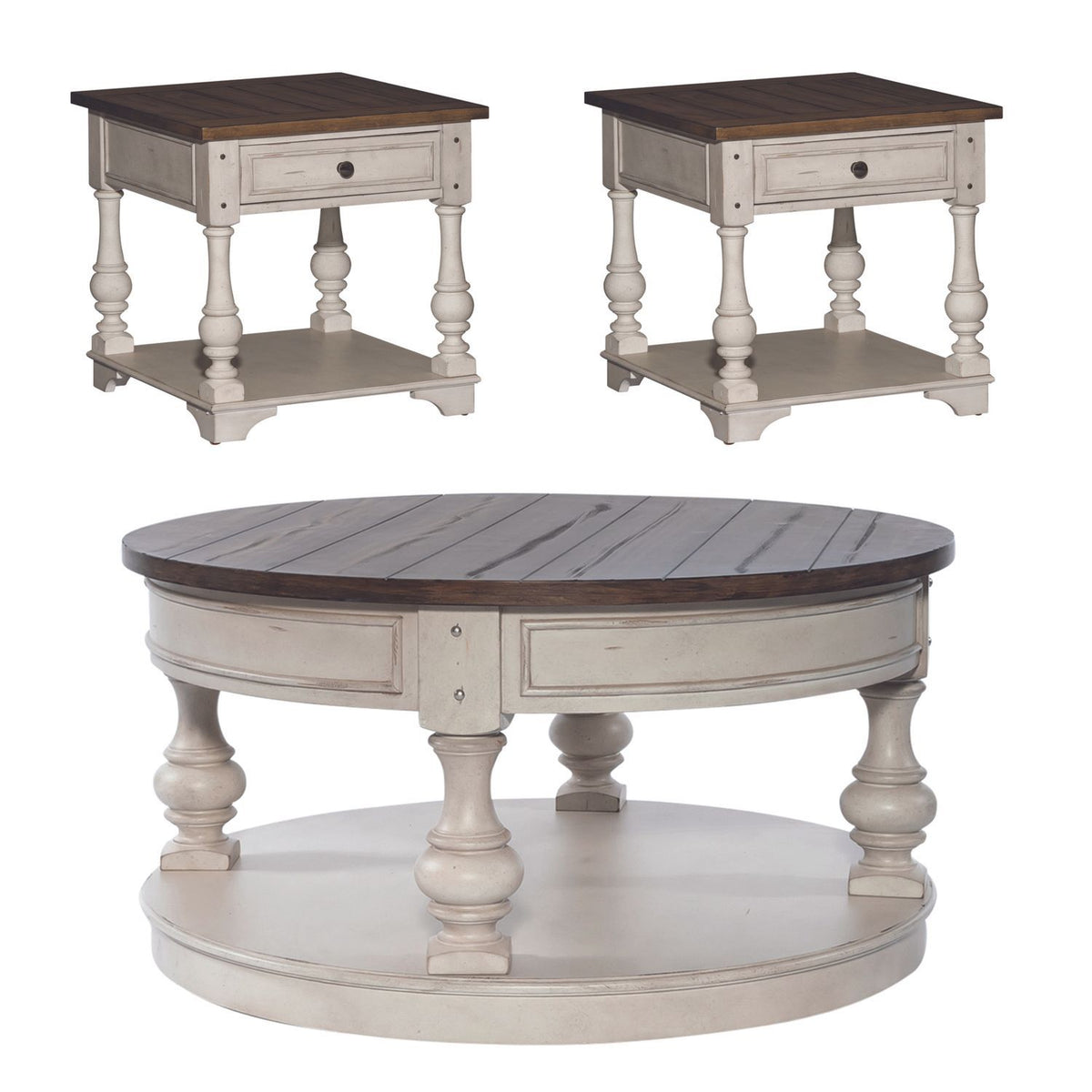 Morgan Creek - Table Set