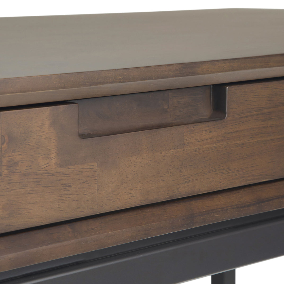 Banting - Desk - Walnut Brown