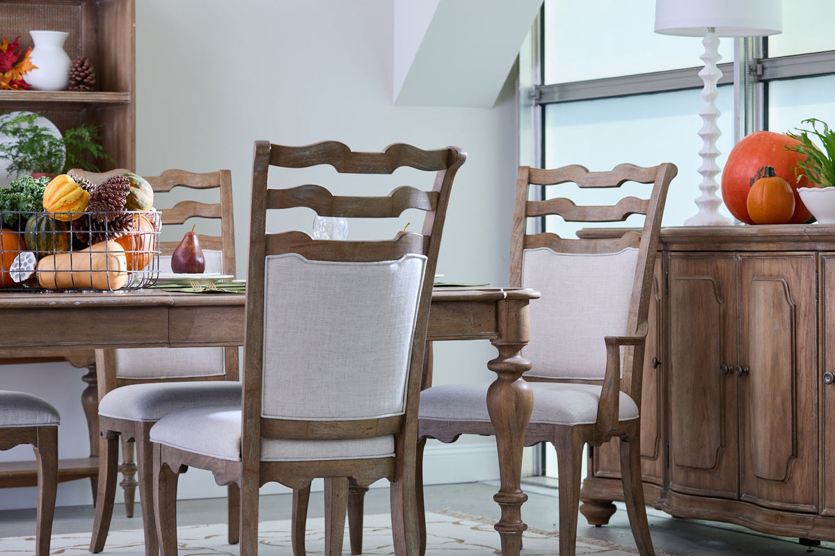 Weston Hills - Upholstered Side Chair (Set of 2) - Flax Seed