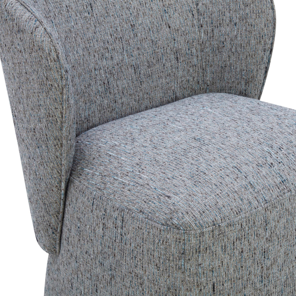 Bongo - Fabric Dining Chair (Set of 2) - Twillow Blue