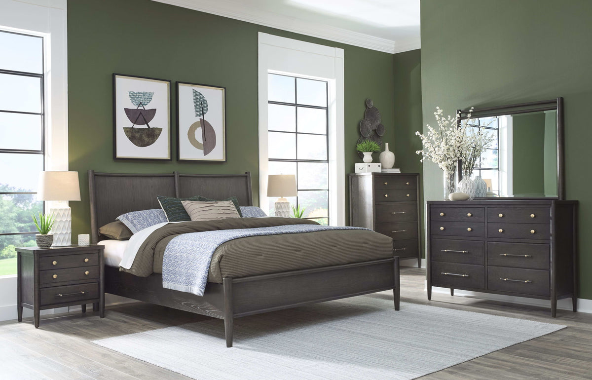 Rockport - Oak Wood Platform Bed