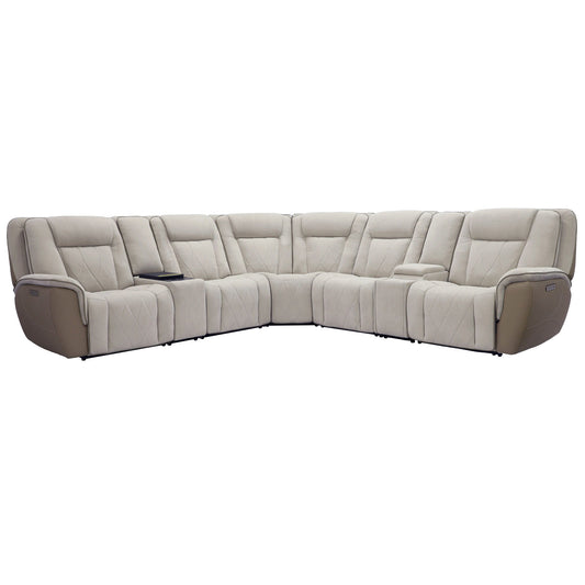 Ian - Power Reclining Sectional