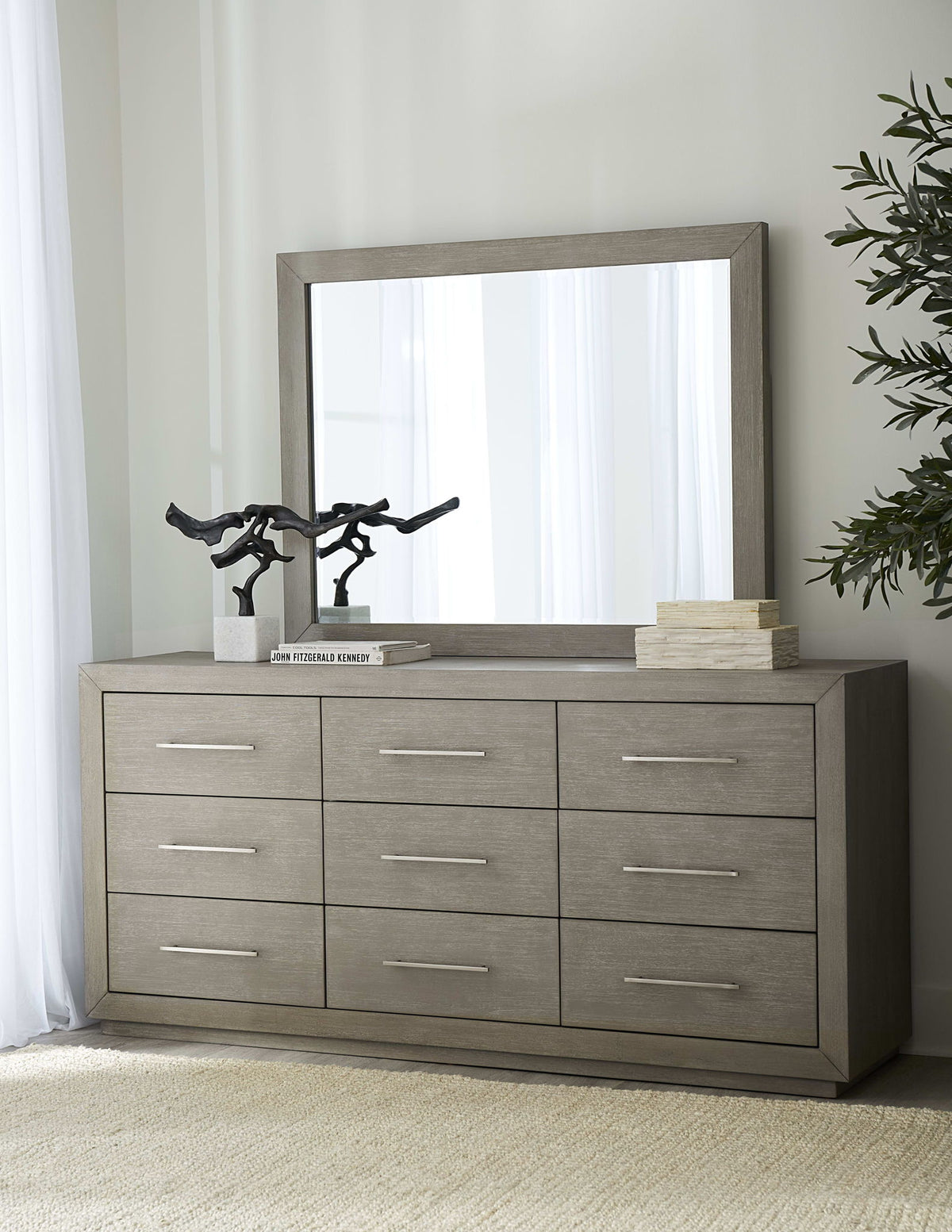 Melbourne - Nine Drawer Dresser