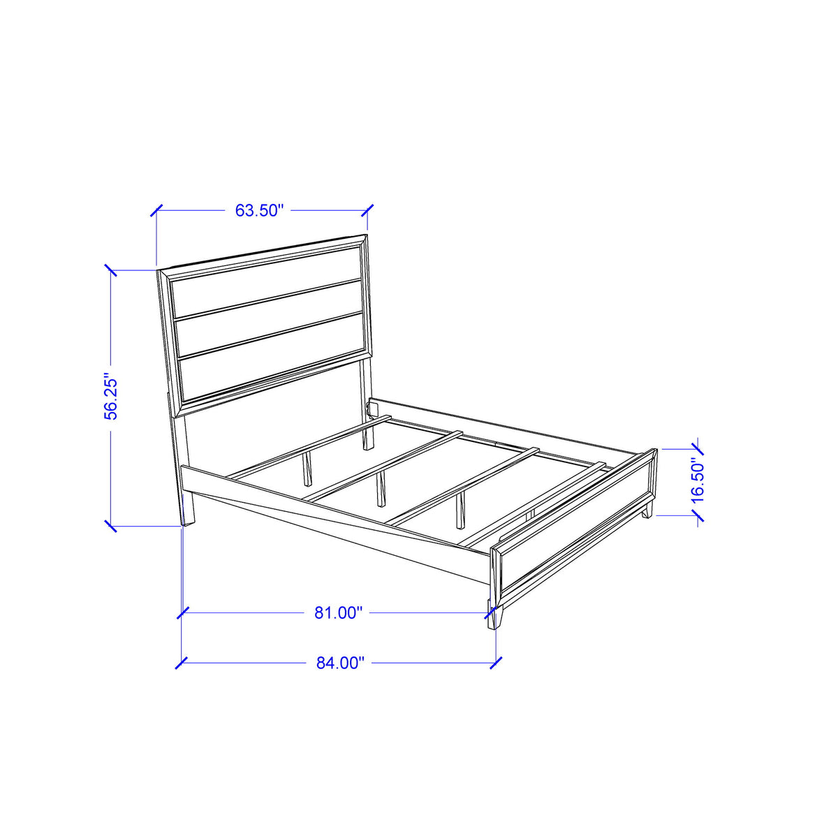 Mirage - 5 Piece Bedroom Set