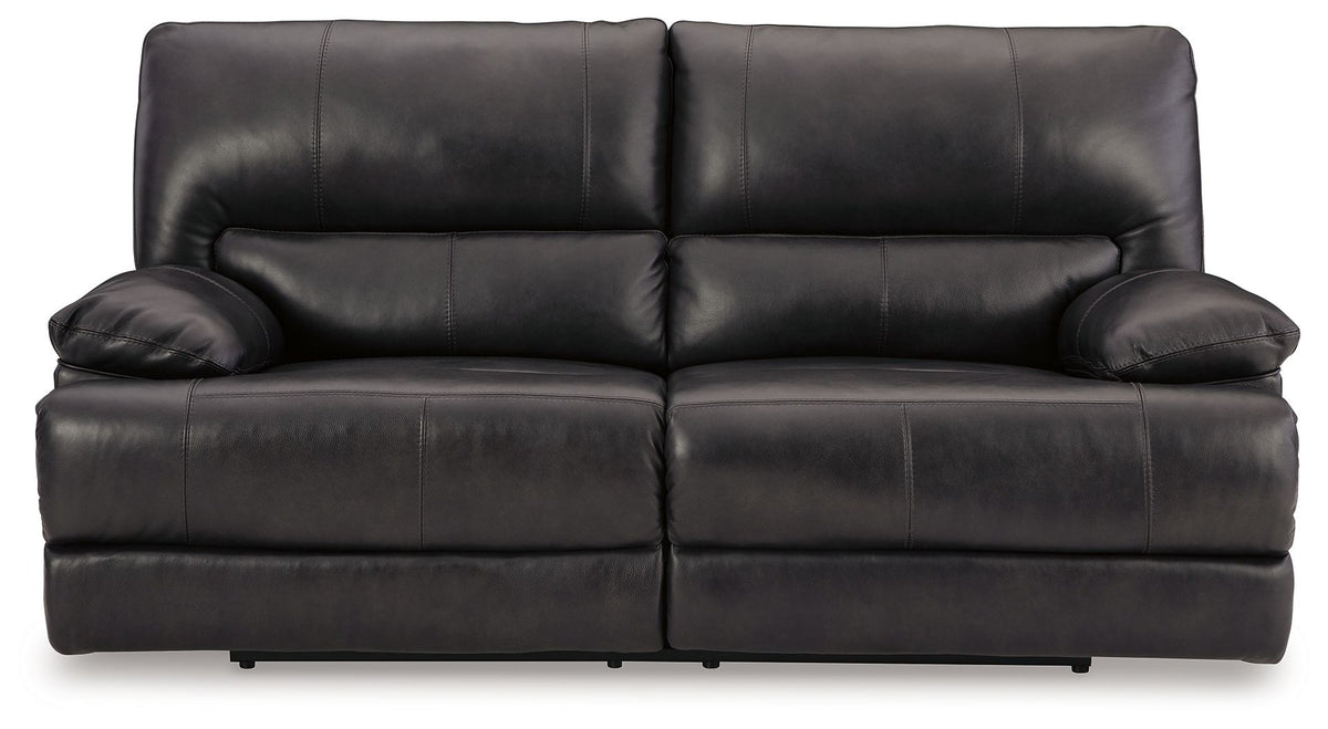 Mountainous - 2 Seat Power Reclining Sofa With Adj Headrest - Eclipse