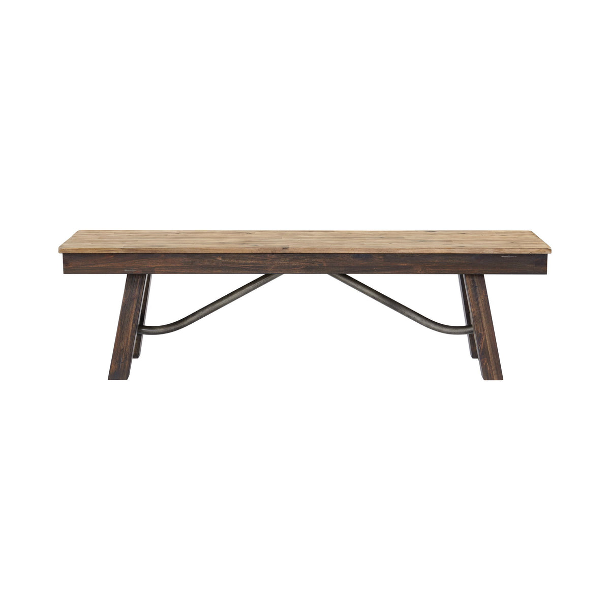 Transitions - Dining Bench - Driftwood / Sable