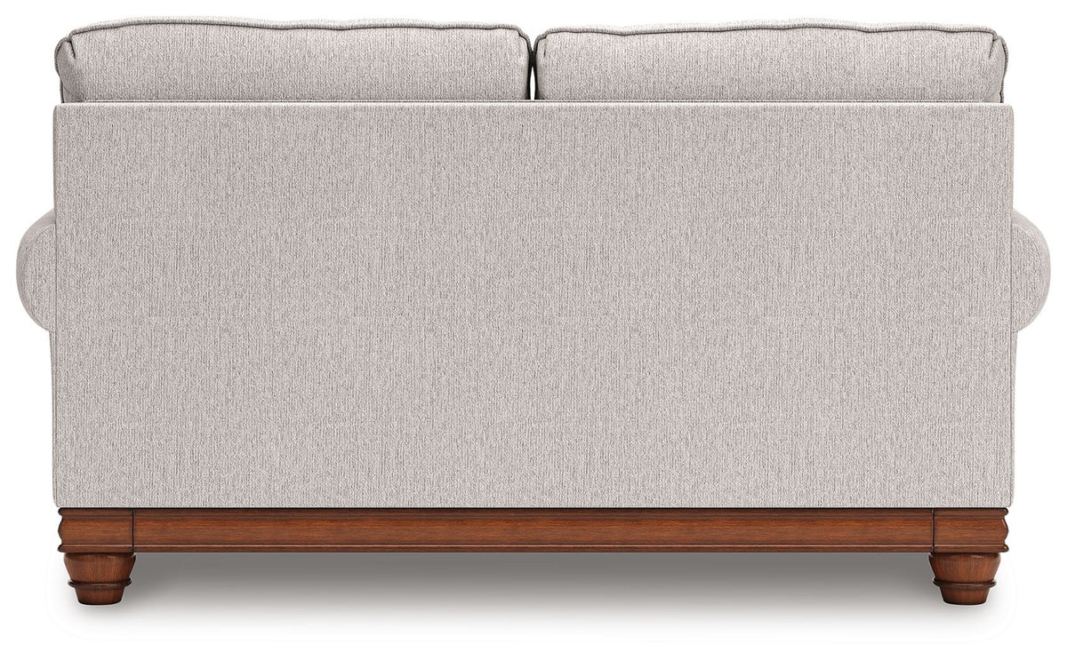 Clearbrooke - Loveseat - Sandstone