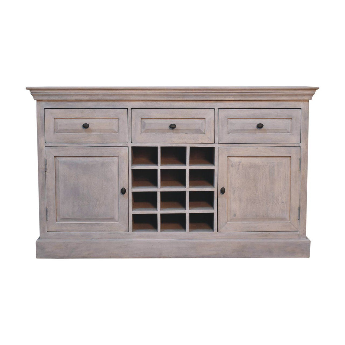 Wine Storage Unit - Natural / White