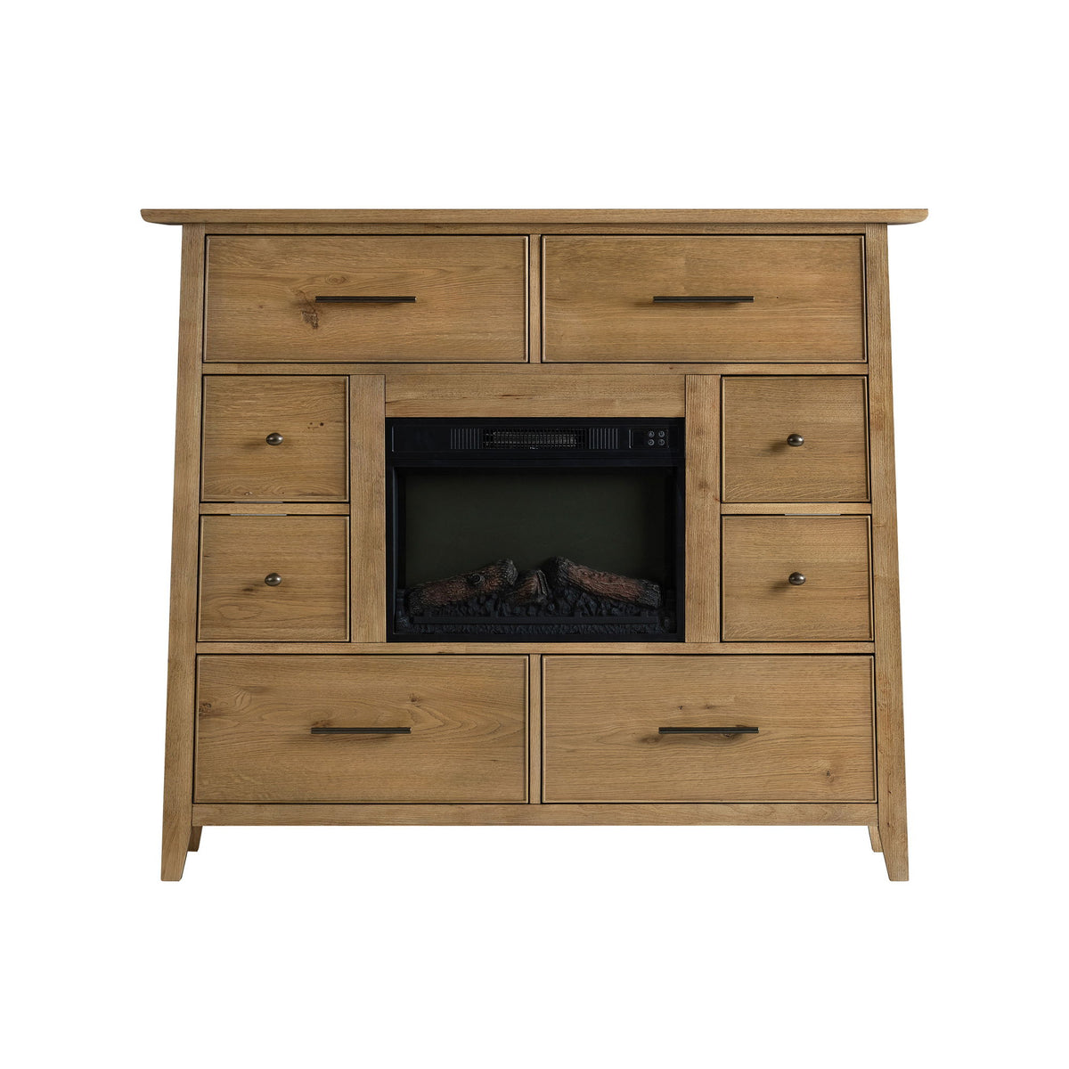 Jackson - Estate Chest - Golden Oak