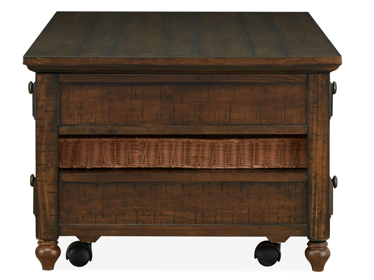 Cottage Lane - Rectangular Lift Top Cocktail Table Set