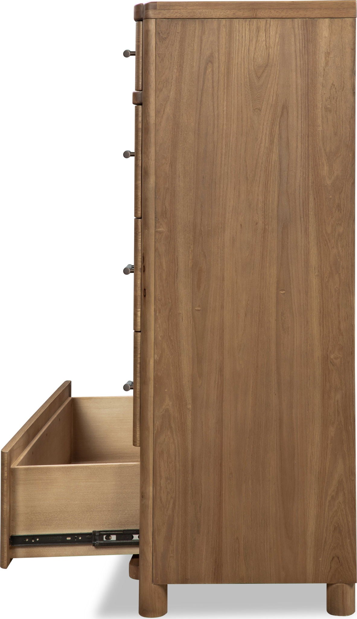Hollis - 5 Drawer Chest - Cabin Glow