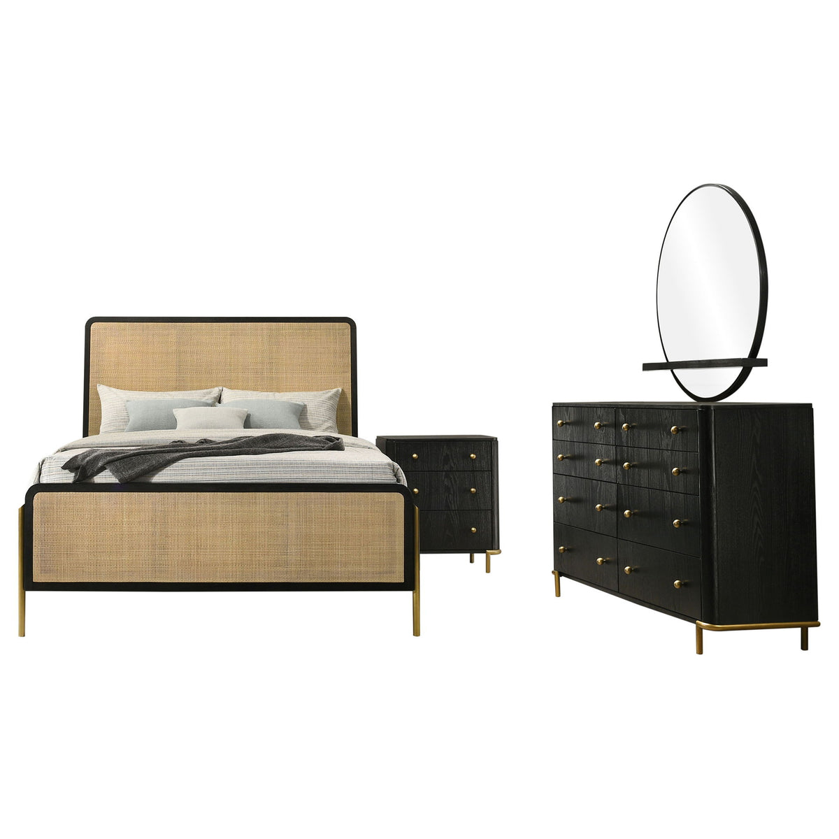 Anser - Modern Bedroom Set