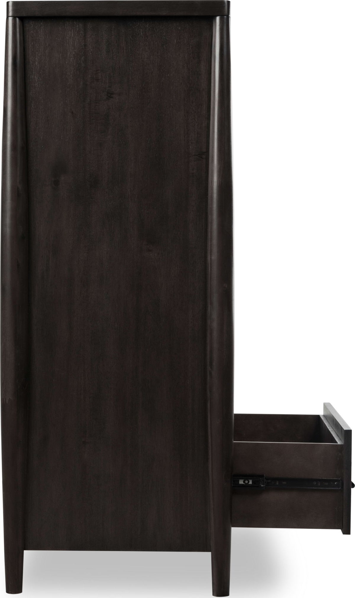 Koko - Five Drawer Acacia Wood Chest - Minx