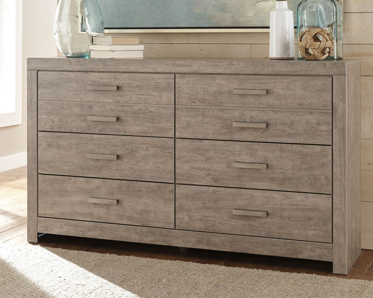Culverbach - Six Drawer Dresser - Gray