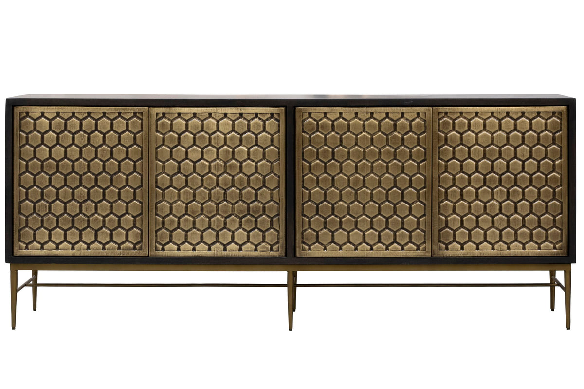 Crossings - Cairo Console - Rich Coffee Bean