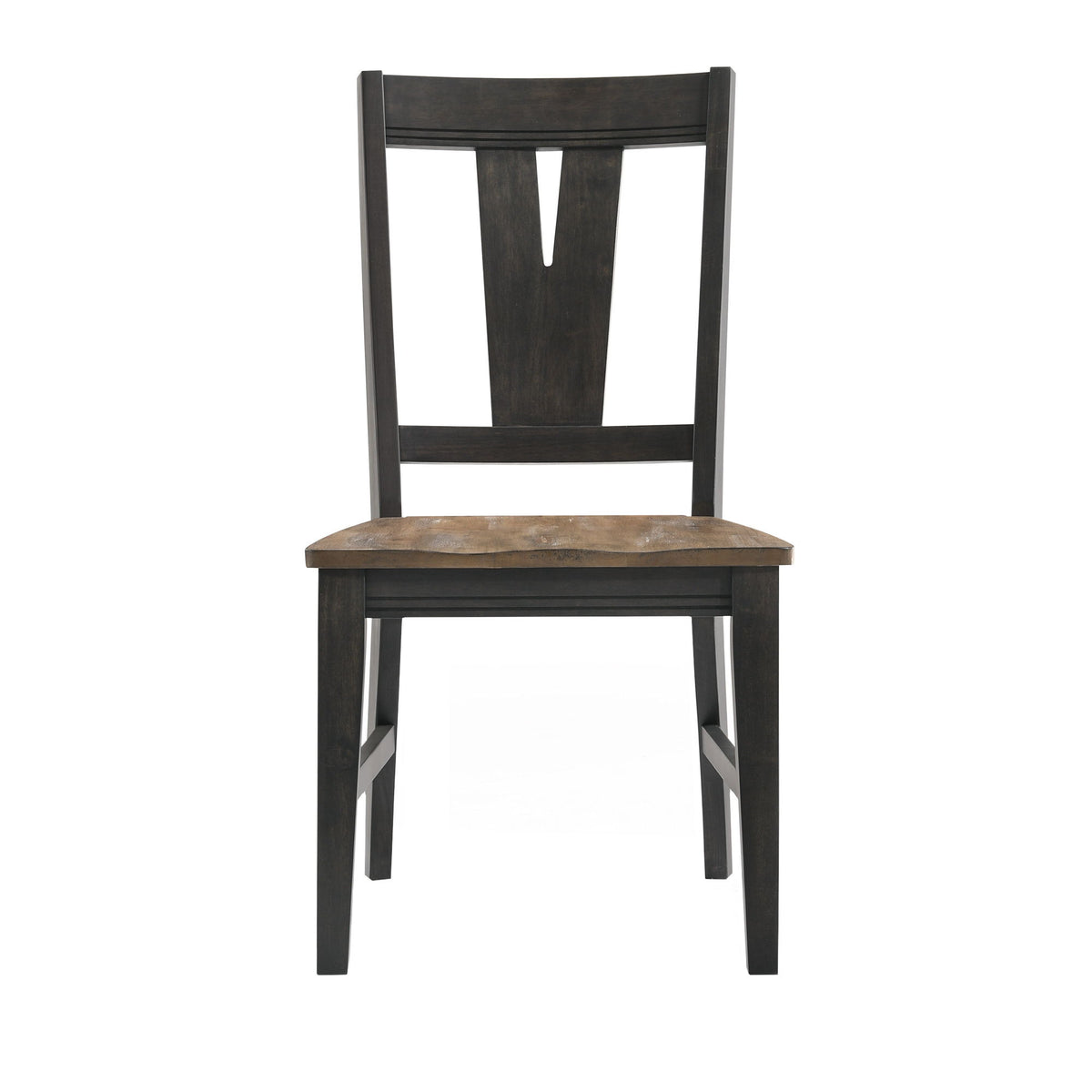 Harper - Splat Chair - Brushed Brown / Pecan