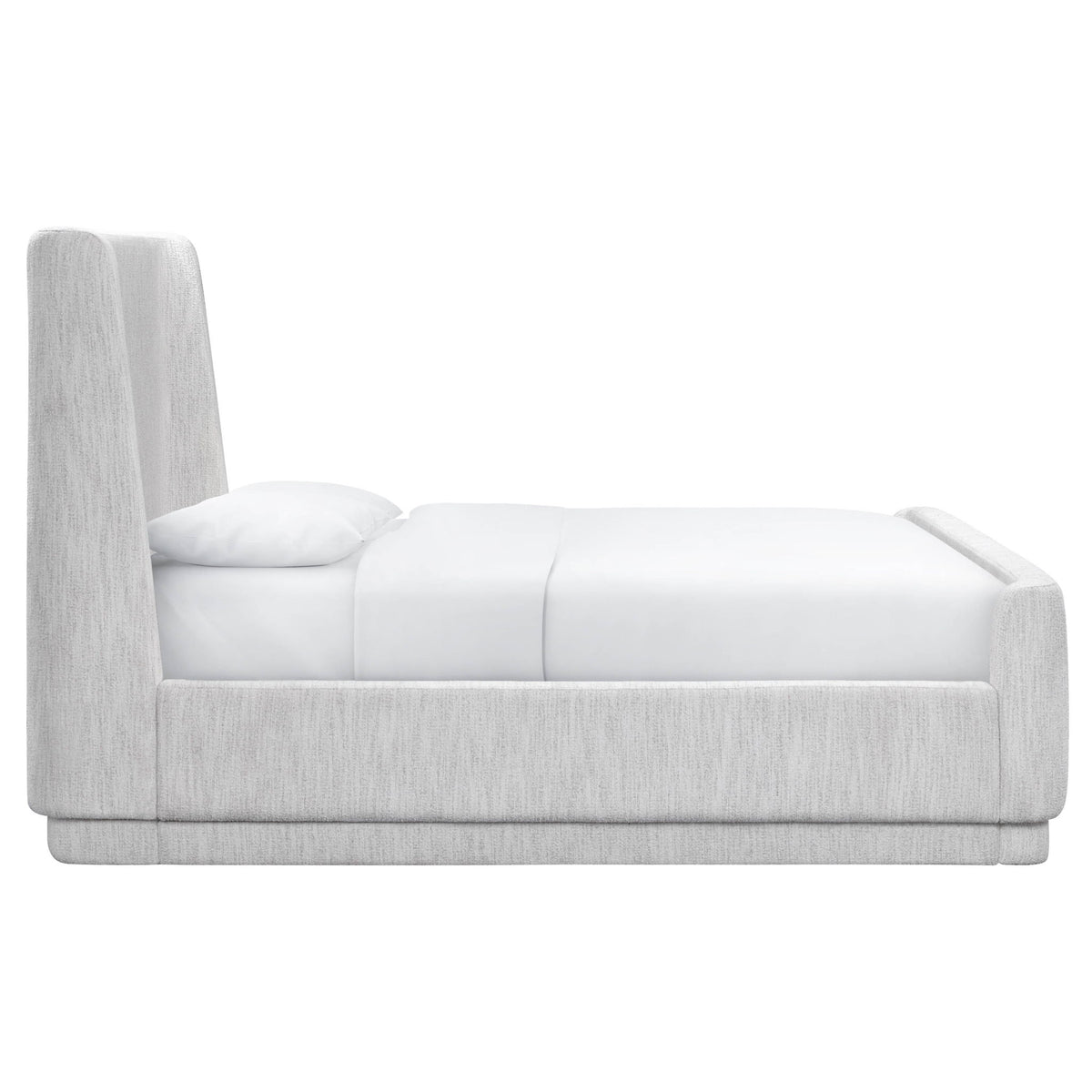 Breckenridge - Queen 5/0 Upholstered Bed - Grace Bone