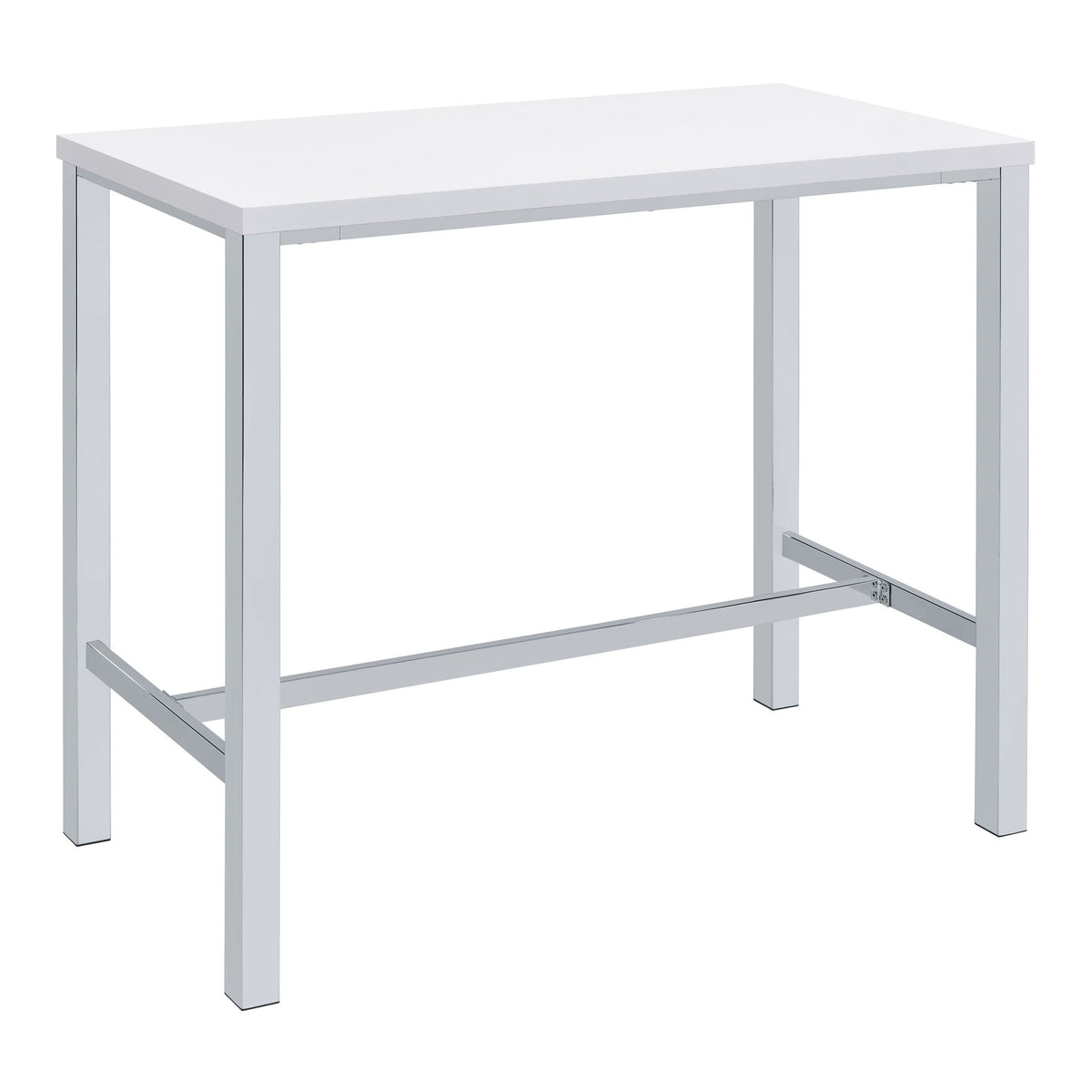 Nimitz - 5 Piece Bar Set - Gloss White