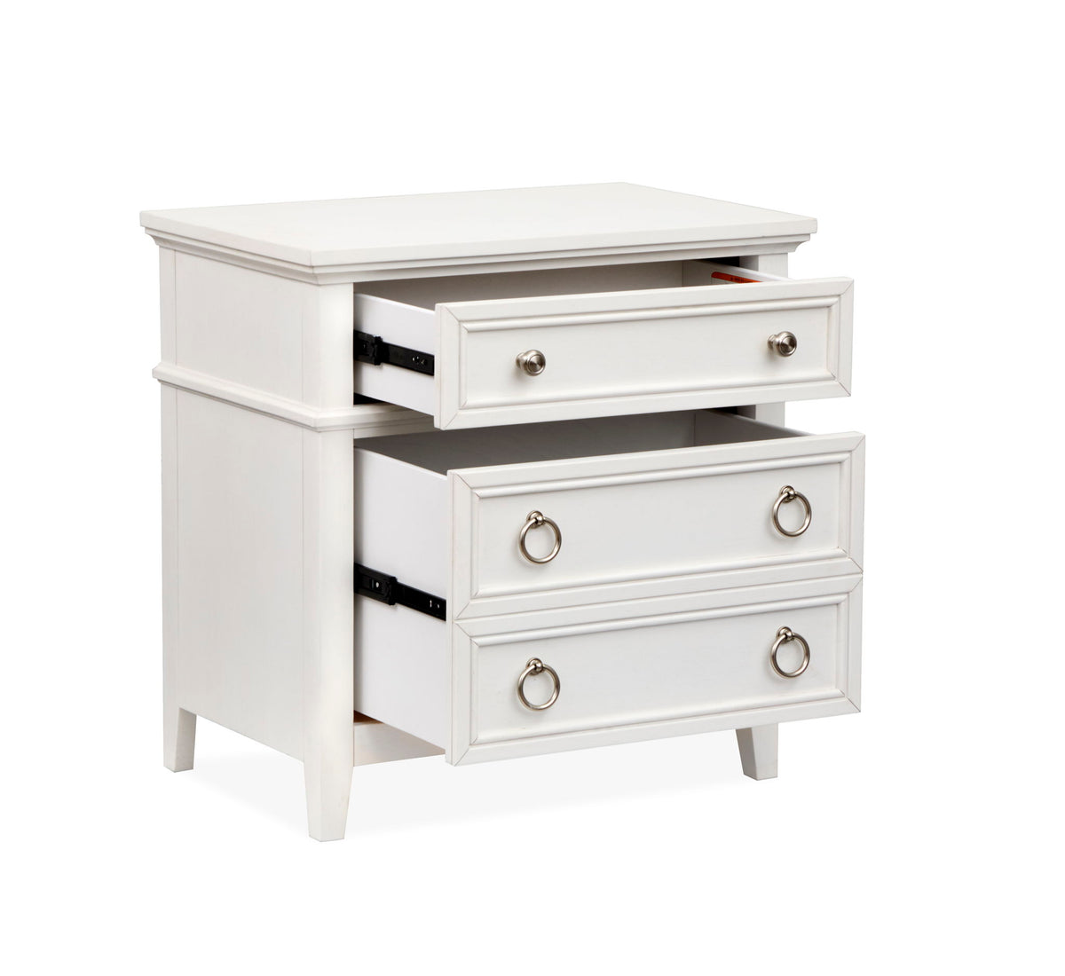 Juniper Hill - Drawer Nightstand - Whisper White