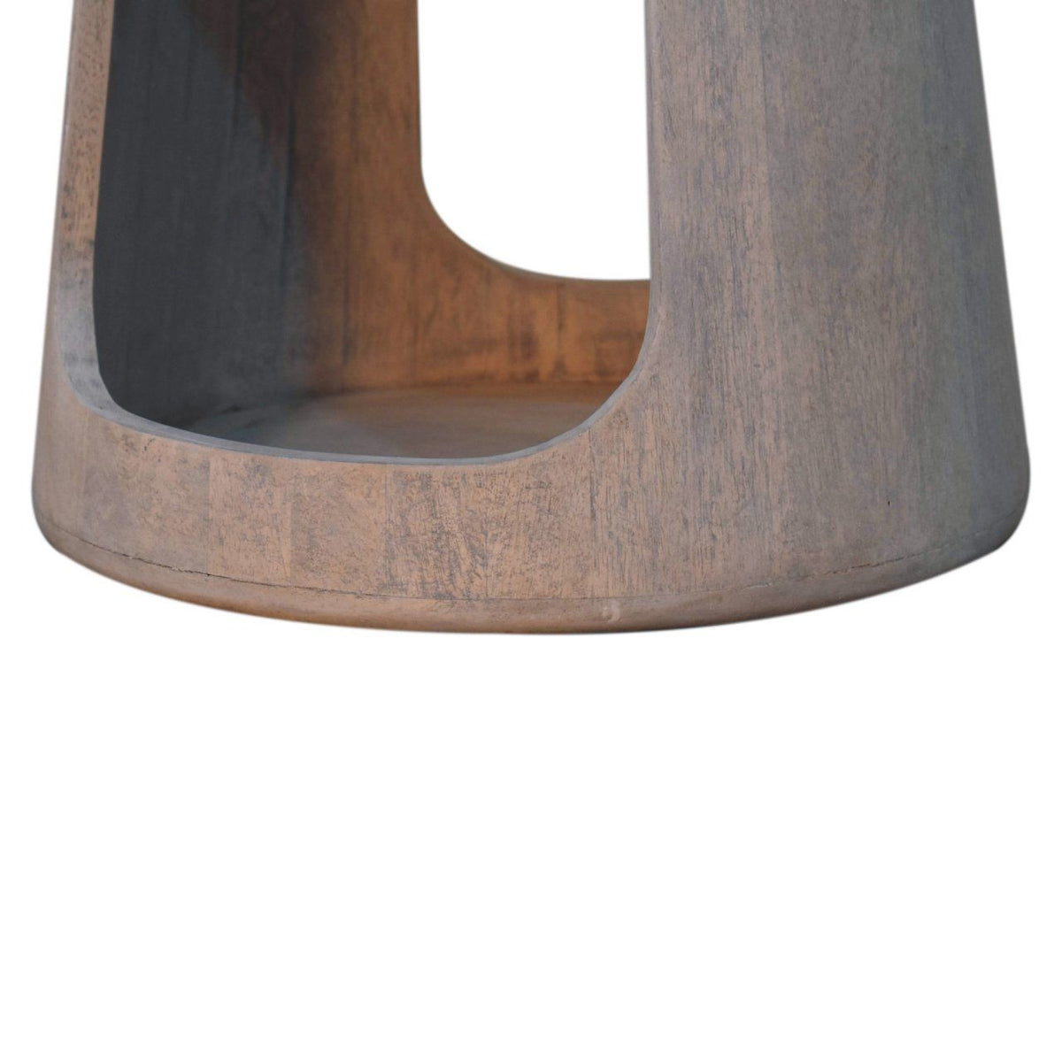 Open Side Table - Brown