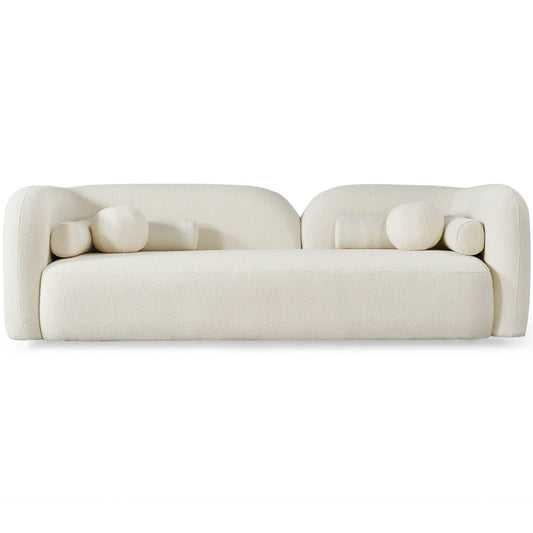 Donna - Japandi Design Boucle Sofa