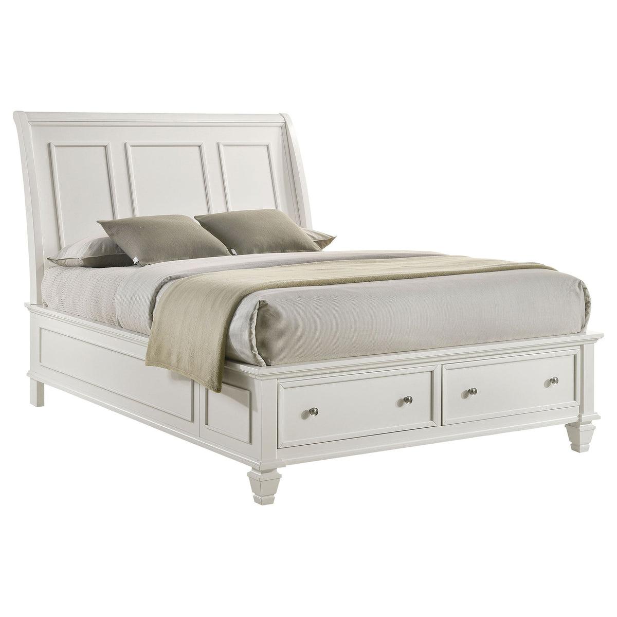 Fresnes - 2 Drawer Bed