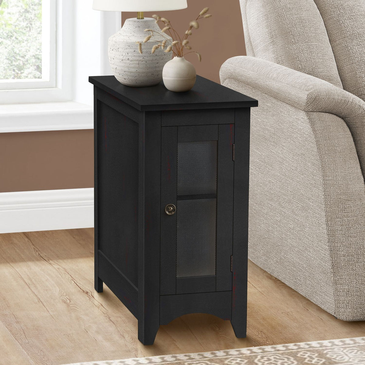 Accent End Table Transitional Versatile Design