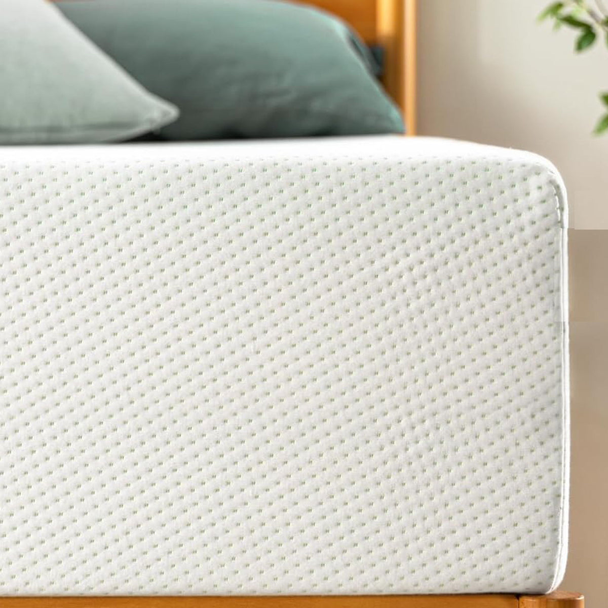 6" Tea Memory Foam Mattress In Box, Fiberglass Free