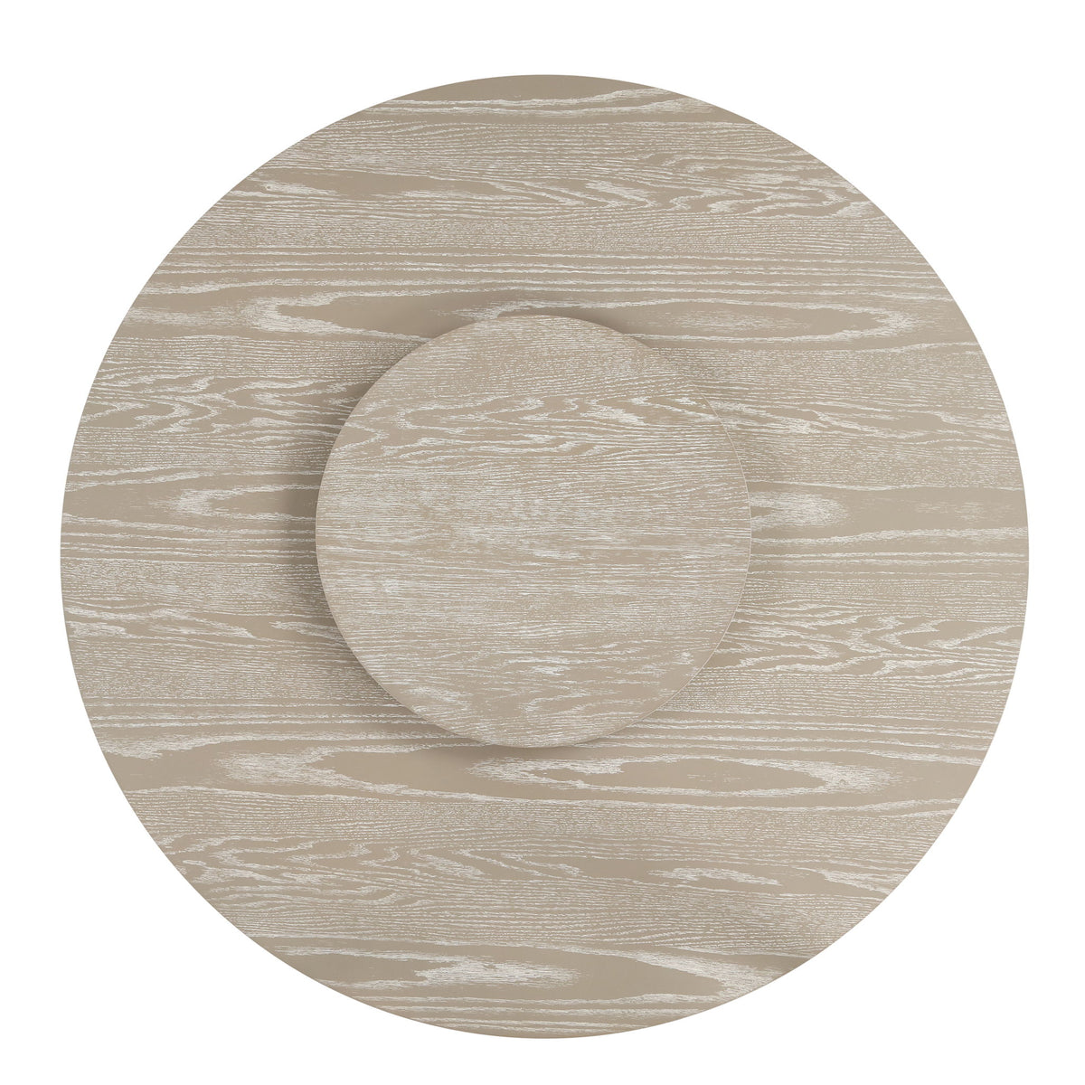 Gwendolyn - Round Table Top And Base - Beige