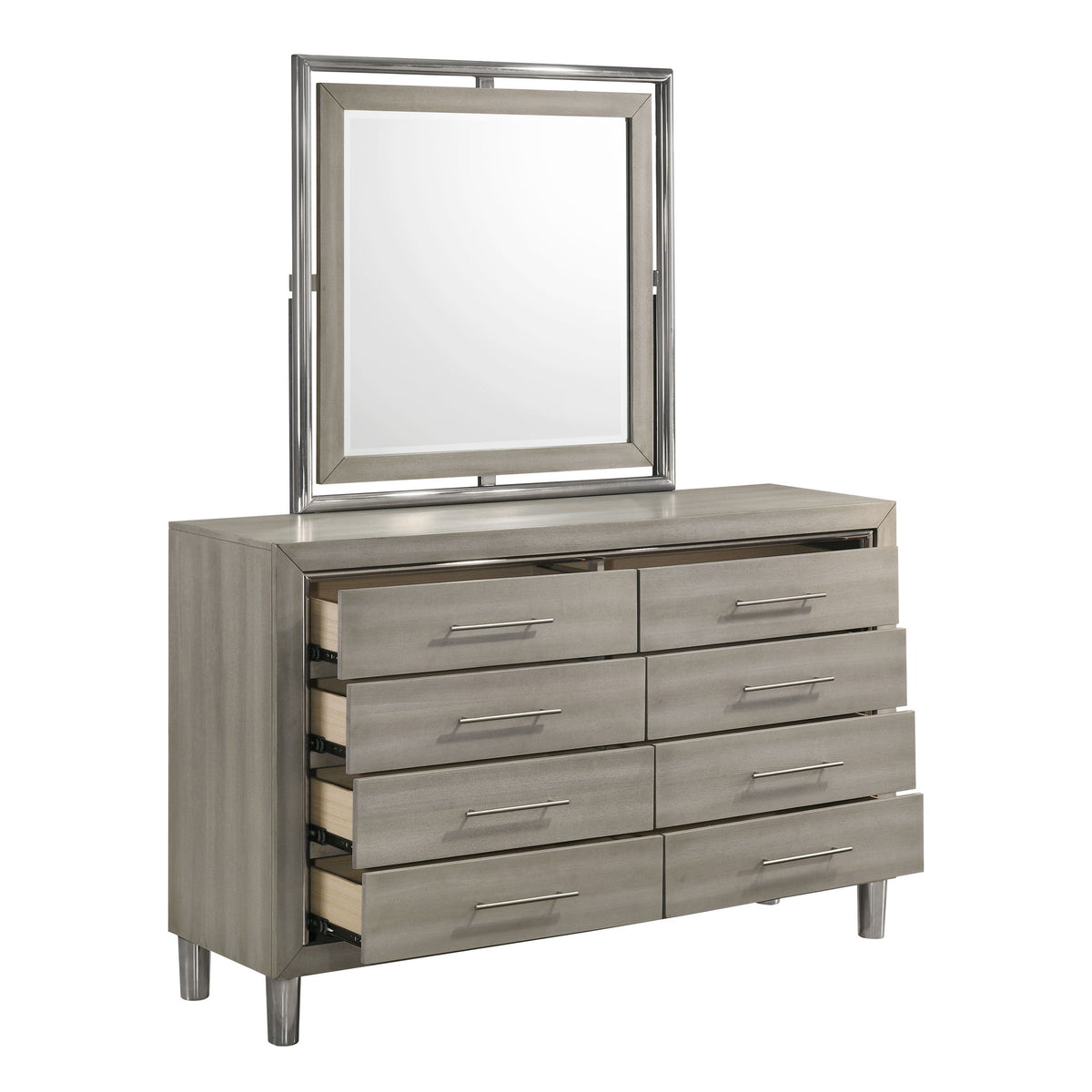 Lennox - 8 Drawer Dresser