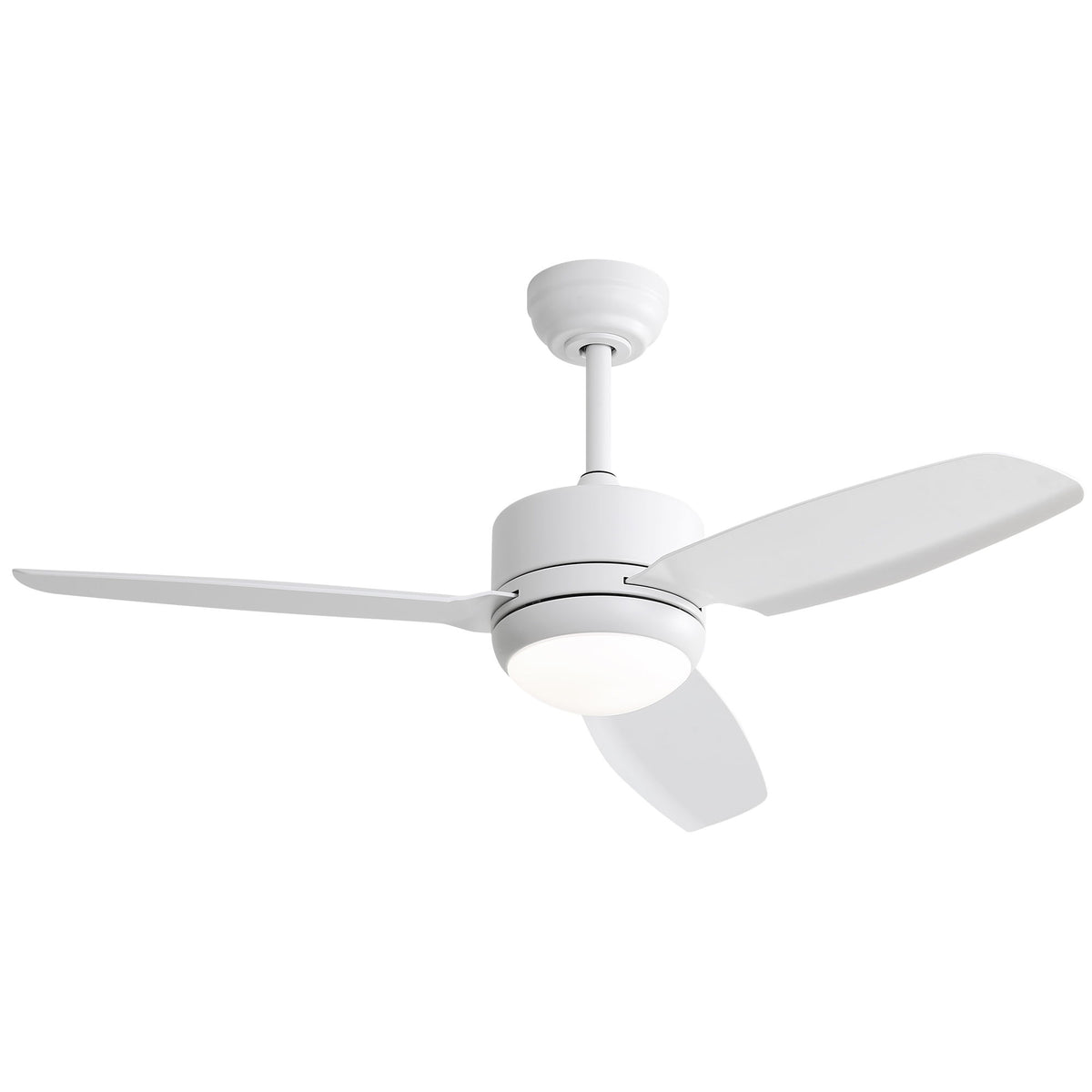 46" New Design Ceiling Fan With Lights 3 ABS Blades 6-Speed Dc Motor