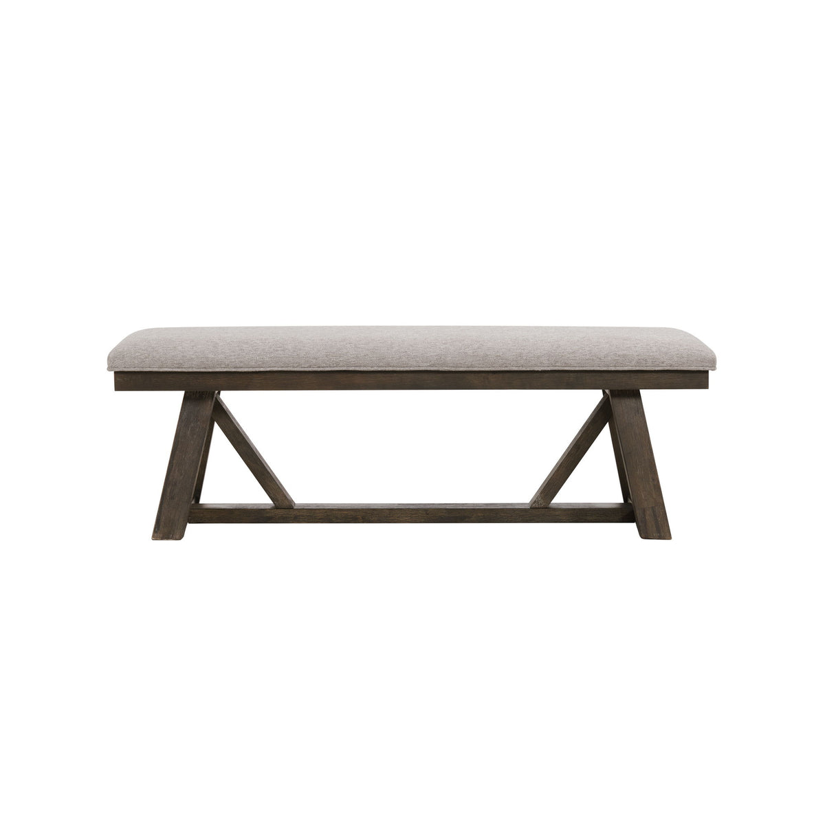 Hearst - Dining Bench - Reclaimed Chevron