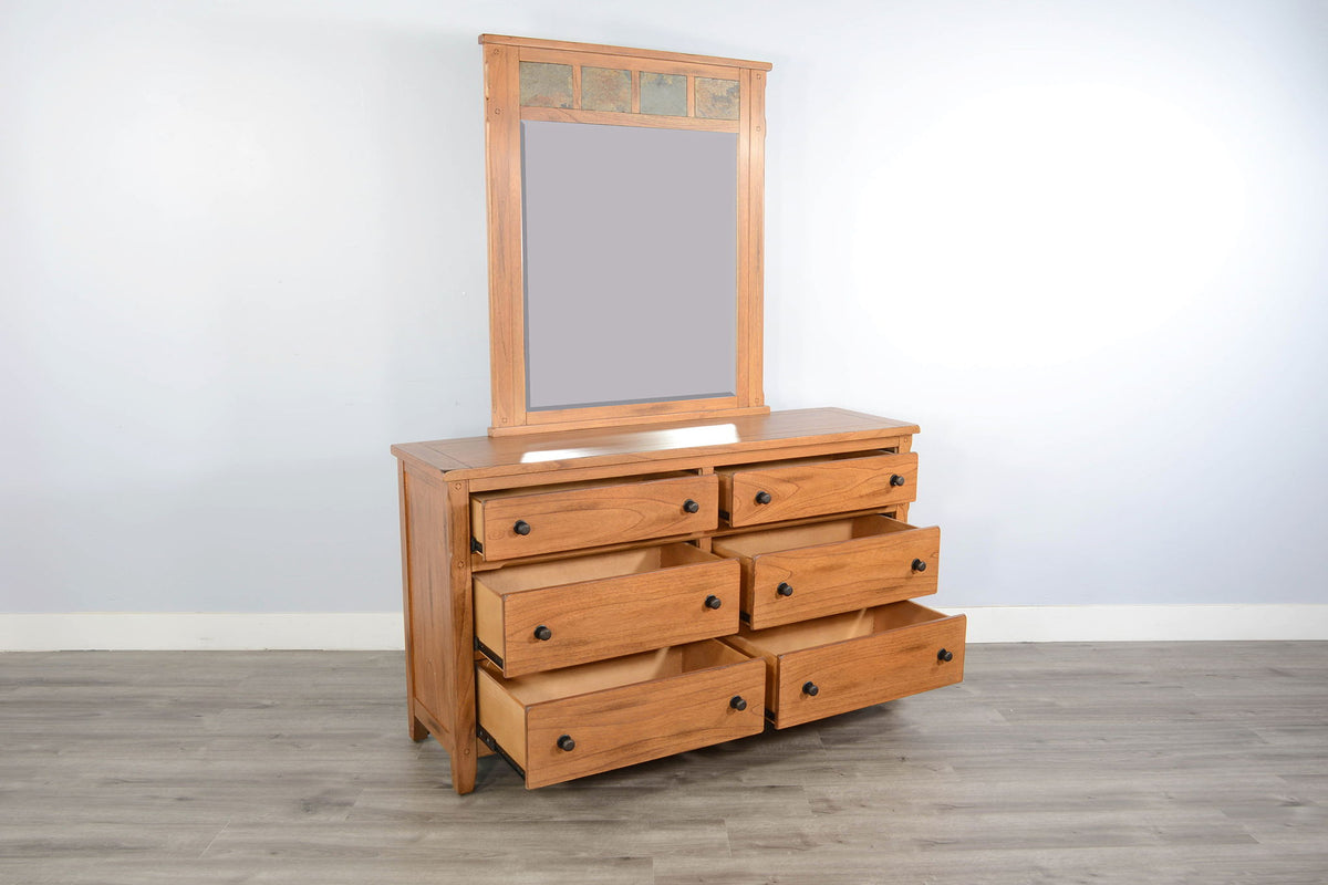 Sedona - Petite Dresser - Rustic Oak