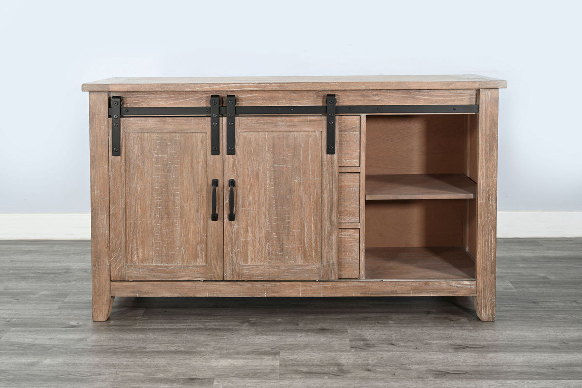 Sierra - Sliding Door Sideboard - Amber