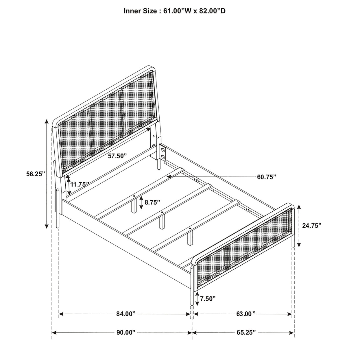 Anser - Bed