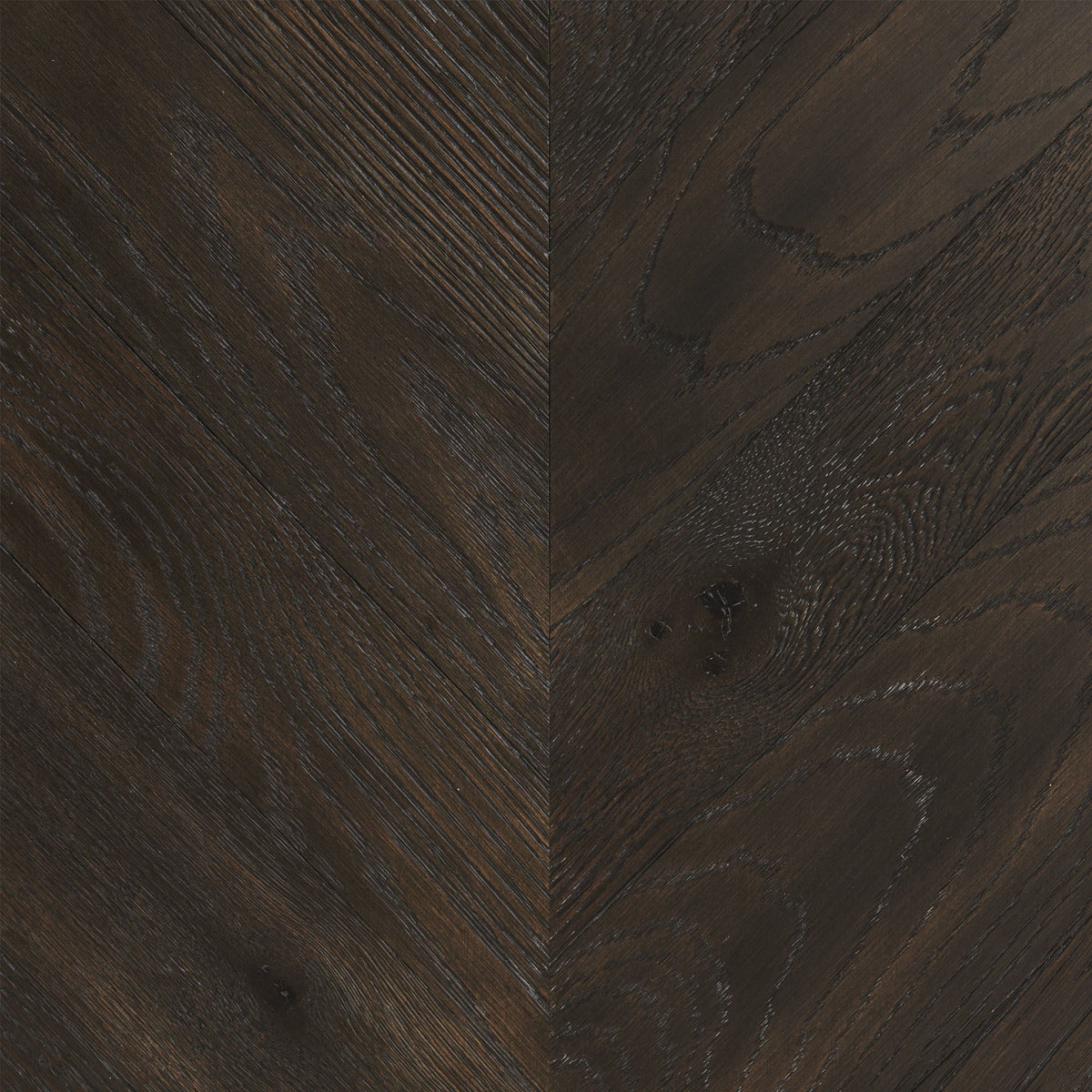 Hearst - Server - Reclaimed Chevron