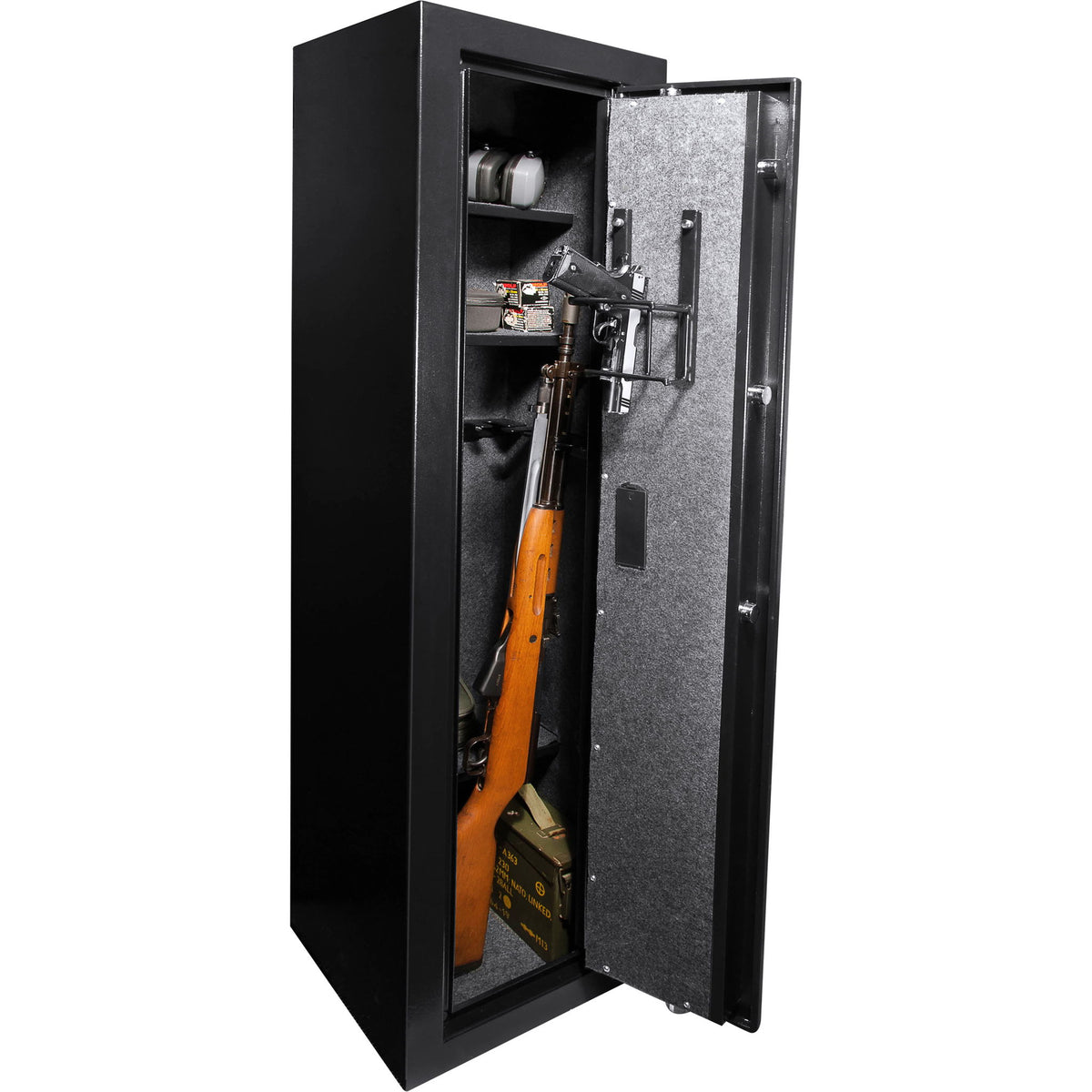 Biometric Rifle Safe