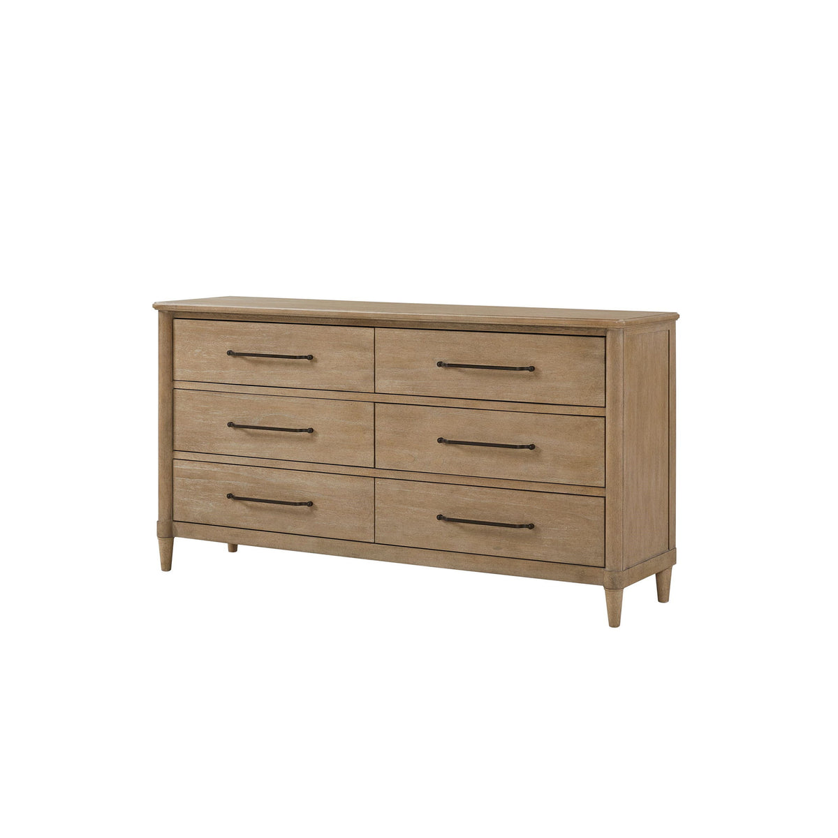 6 Drawer Dresser - Sand