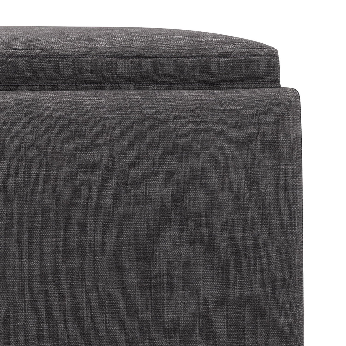 Natasha - Multifunctional Storage Ottoman With Tray