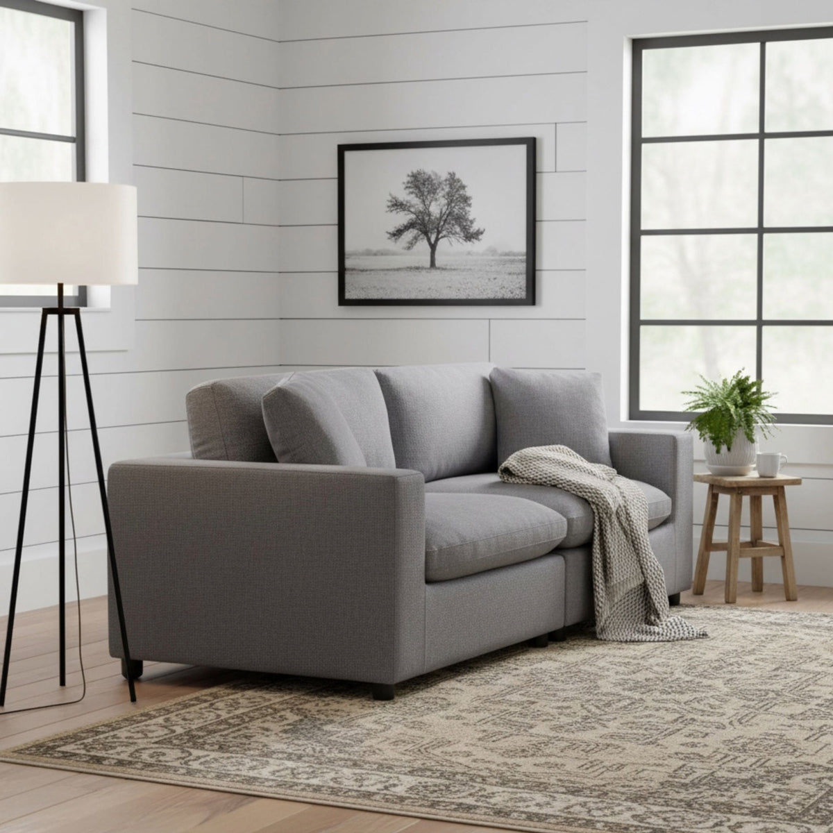 Cassandra - Modular 2 Piece Sofa