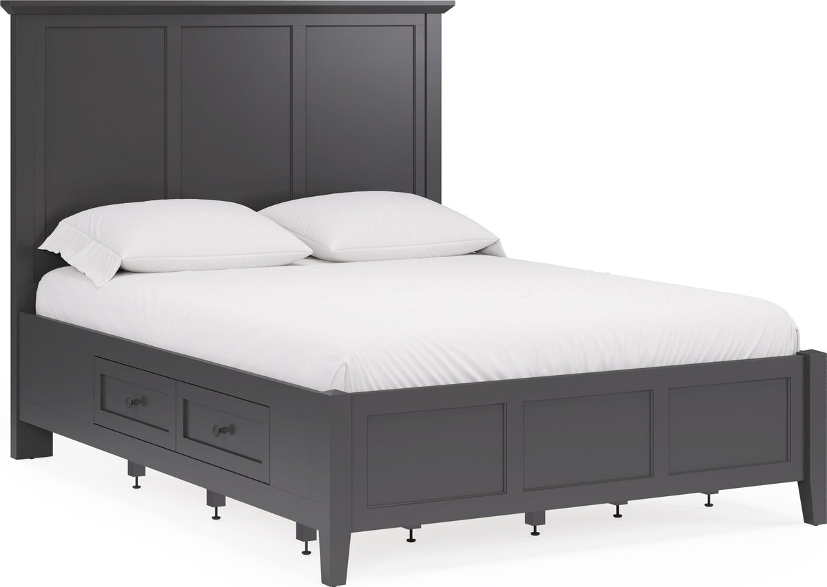 Grace - Four Drawer Platform Storage Bed