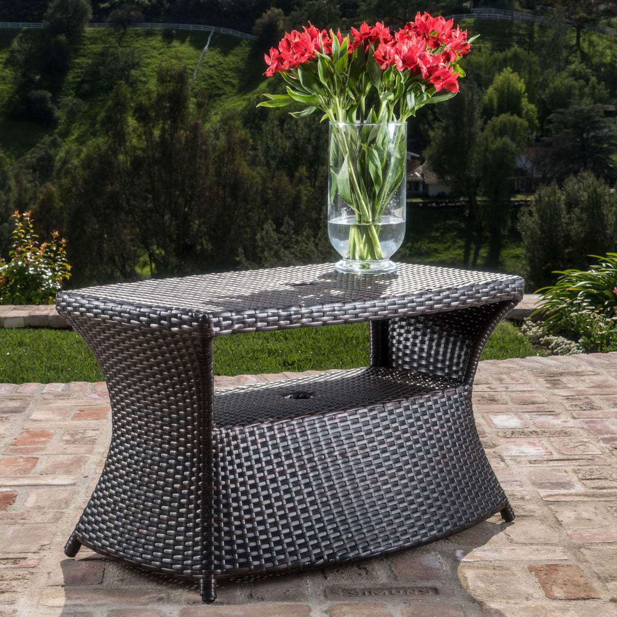 Berkeley - Chaise Lounge Side Table