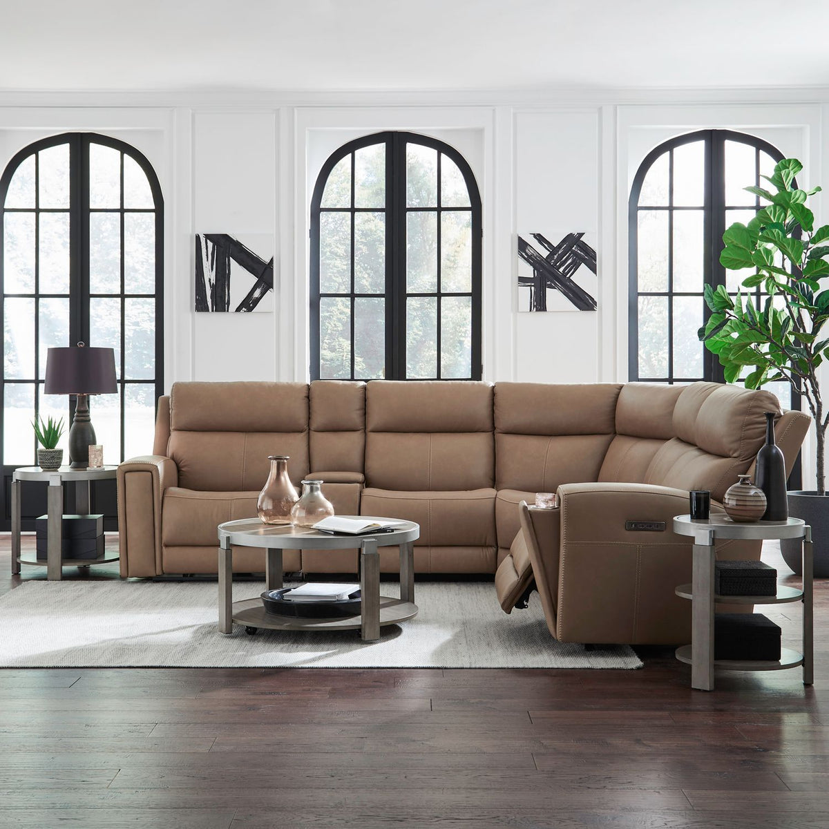 Camden - 6 Piece Sectional