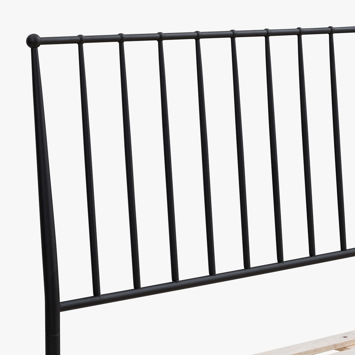 Metal Beds - Transitional Metal Bed