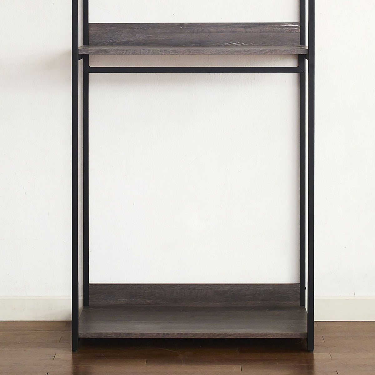 Monica - Farmhouse Industrial Wood Walk In Closet