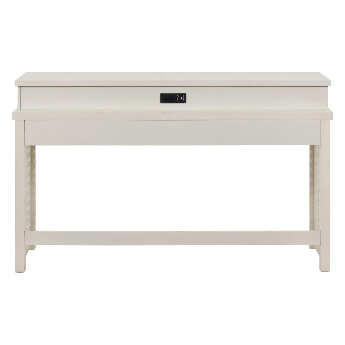 Berkley Square - Sofa Bar Console - Linen & Khaki