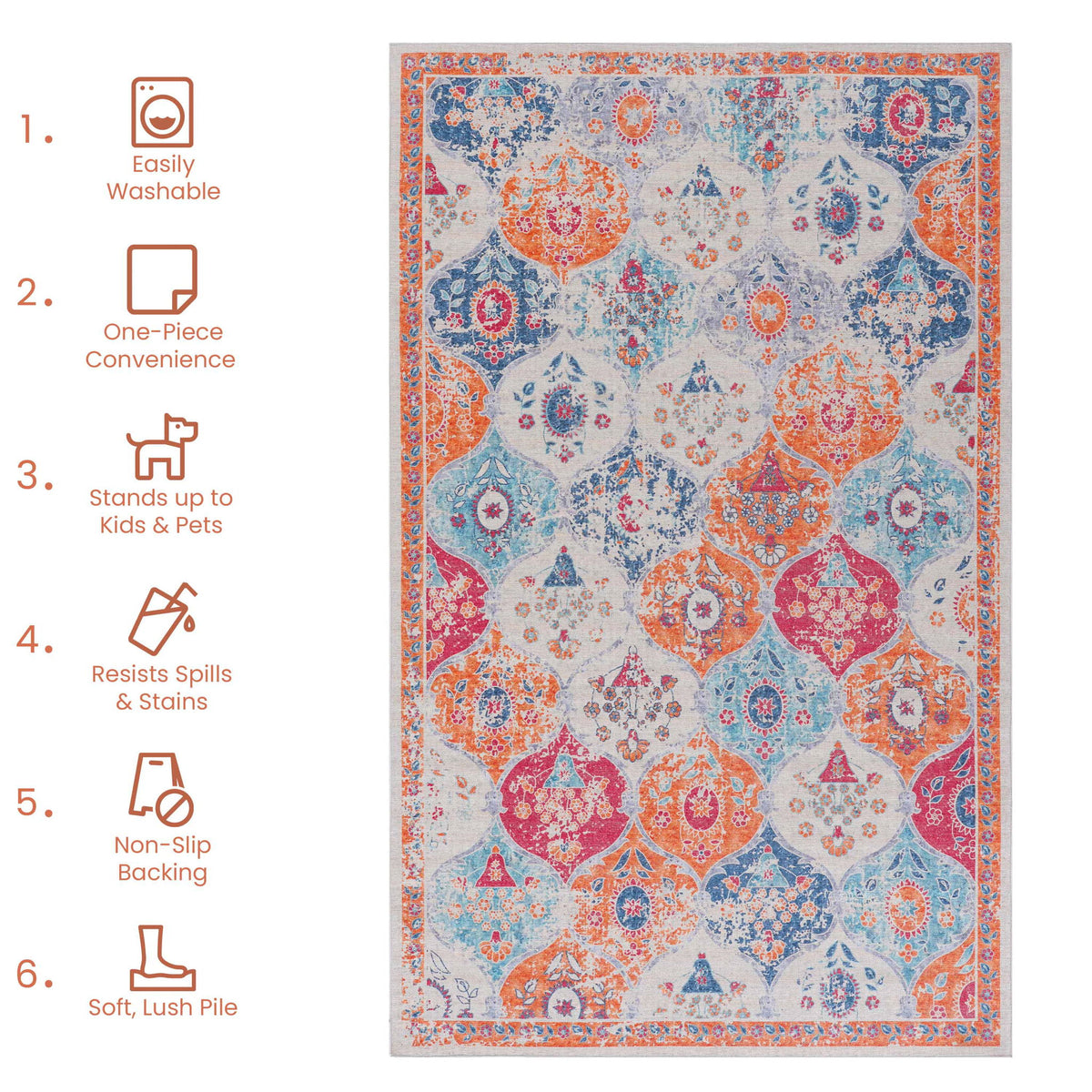 Maval - Stunning Runner Rug