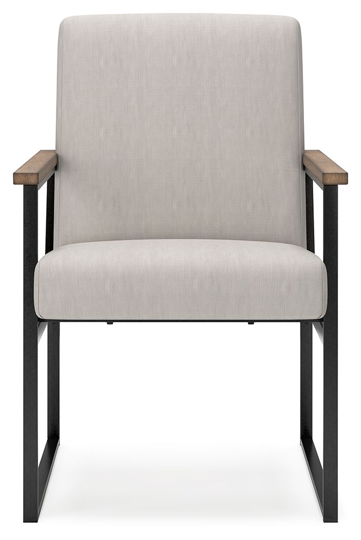 Montia - Home Office Desk Chair - Light Brown