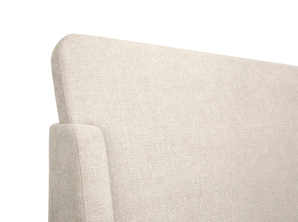 Lorelei - Upholstered Sleigh Bed